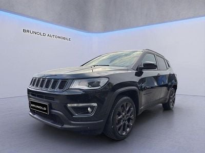 Gebraucht Jeep Compass 179 PS (131 kW) 2020 Schwarz SUV