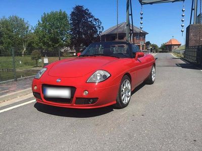 Second-hand Fiat Barchetta 131 CP (96 kW) 2004 Roșu Cabrio