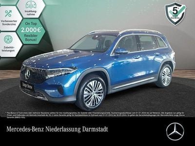 Gebraucht Mercedes EQB300 Advanced 167 kW (228 PS) 2024 Blau SUV
