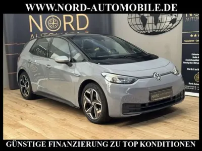 Gebraucht VW ID.3 Pro 150 kW (204 PS) 2021 Grau Kleinwagen