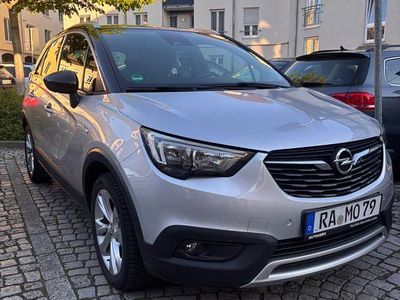 Brugt Opel Crossland Innovation 131 HK (96 kW) 2017 Sølv SUV