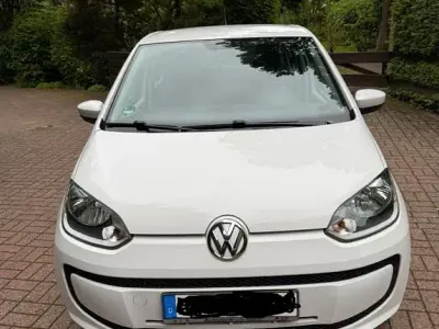 Gebraucht VW up! 60 PS (44 kW) 2016 Weiß Kleinwagen