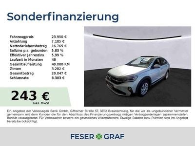 Second-hand VW Taigo Style 150 CP (110 kW) 2023 Argintiu SUV