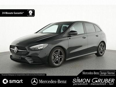 Gebraucht Mercedes B180 AMG 136 PS (100 kW) 2023 Schwarz Van / Kleinbus