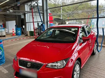 Brugt Seat Ibiza Style 90 HK (66 kW) 2020 Rød Hatchback