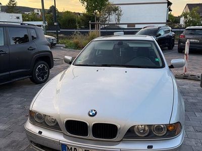 Gebraucht BMW 525 Basis 192 PS (141 kW) 2003 Silber Limousine