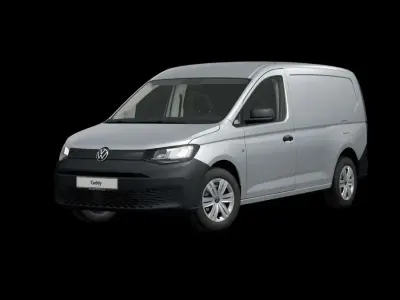 Gebraucht VW Caddy 102 PS (75 kW) 2023 Silber Van / Kleinbus