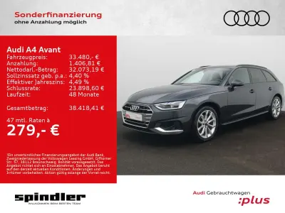 Gebraucht Audi A4 S-Line 163 PS (119 kW) 2024 Manhattangrau metallic Kombi