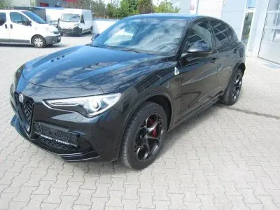 Gebraucht Alfa Romeo Stelvio Quadrifoglio 510 PS (375 kW) 2020 Schwarz SUV
