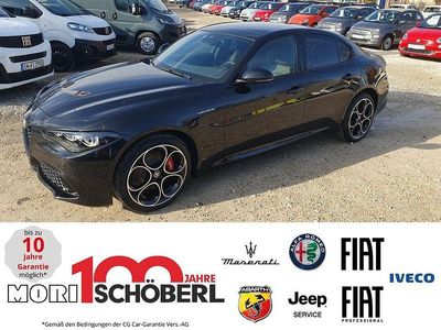 Nero vulcano Gebraucht 2024 Alfa Romeo Giulia Veloce Limousine | 47.990 €