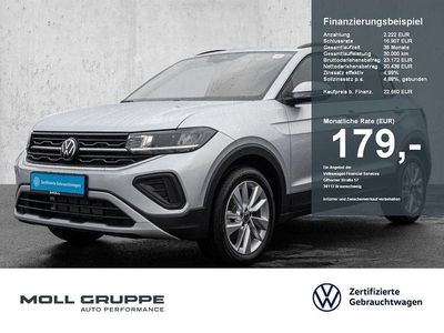 Reflexsilber metallic Neu 2025 VW T-Cross Life SUV | 22.660 € (Guter Preis)