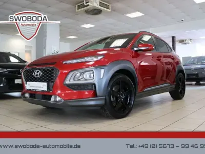 Gebraucht Hyundai Kona Style 177 PS (130 kW) 2019 Rot SUV