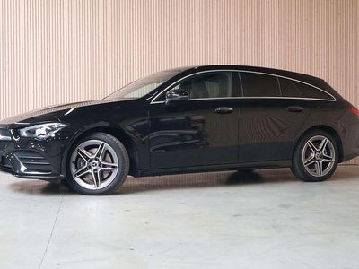 Gebraucht Mercedes CLA250e Shooting Brake AMG line 224 PS (164 kW) 2023 Schwarz Kombi