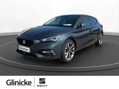 Gebraucht Seat Leon FR 150 PS (110 kW) 2022 "magnetic tech" Limousine