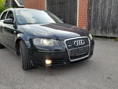 Gebraucht Audi A3 Sportback Sport 140 PS (102 kW) 2007 Schwarz Kleinwagen