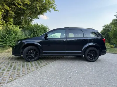Gebraucht Fiat Freemont 170 PS (125 kW) 2015 Schwarz SUV