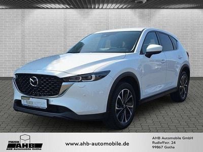 Gebraucht Mazda CX-5 Ad'Vantage 184 PS (135 kW) 2023 Weiss SUV