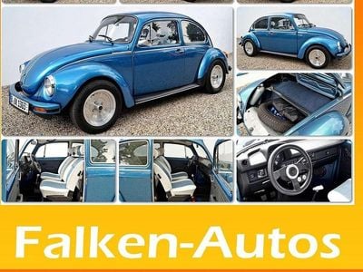 Gebraucht VW Käfer 101 PS (74 kW) 1973 Blau Limousine
