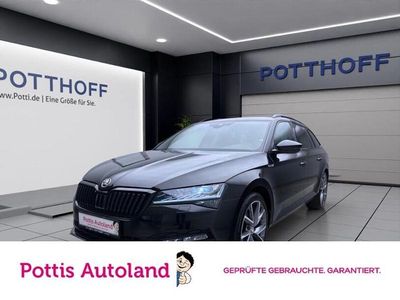 Gebraucht Skoda Superb SportLine 200 PS (147 kW) 2022 Schwarz Kombi