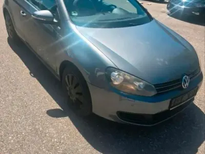 Gebraucht VW Golf Cabriolet 77 PS (56 kW) 2012 Grau Cabrio
