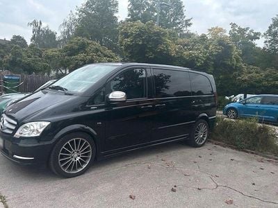 Gebraucht Mercedes Viano 224 PS (164 kW) 2012 Schwarz Van / Kleinbus