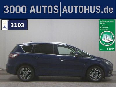 Gebraucht Ford S-MAX Titanium 150 PS (110 kW) 2022 Blau Van / Kleinbus