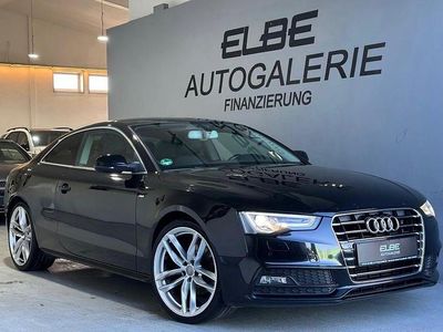 Gebraucht Audi A5 S-Line 177 PS (130 kW) 2016 Schwarz Coupé