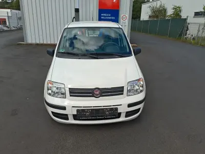 Gebraucht Fiat Panda 60 PS (44 kW) 2009 Weiß Kleinwagen