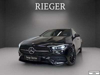 Gebraucht Mercedes CLA250 Shooting Brake AMG 224 PS (164 kW) 2023 Schwarz Kombi