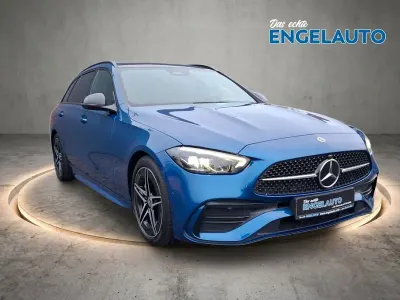 Gebraucht Mercedes C300 AMG 265 PS (194 kW) 2022 Blau Limousine