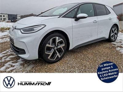 Gebraucht VW ID.3 Pro 150 kW (204 PS) 2024 Weiß Kleinwagen