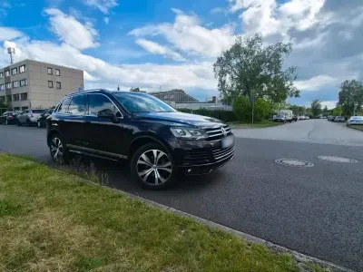Gebraucht VW Touareg R-line 245 PS (180 kW) 2012 Schwarz SUV