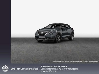 gebraucht Nissan Juke 1.0 DIG-T Visia - Metallic - LED - Klima -