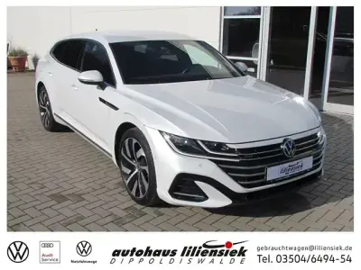 Brugt VW Arteon R-line 218 HK (160 kW) 2022 Hvid Stationcar
