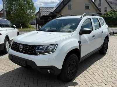 Gebraucht Dacia Duster Essentiel 101 PS (74 kW) 2020 Weiß SUV