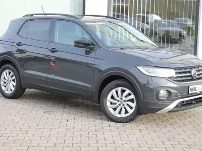 Gebraucht VW T-Cross Life 95 PS (69 kW) 2020 Grau SUV