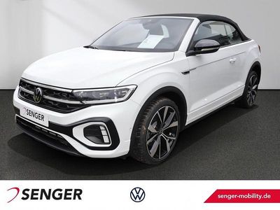 Gebraucht VW T-Roc Cabriolet Design 150 PS (110 kW) 2025 Pure white Cabrio
