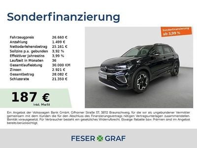 Gebraucht VW T-Cross R-line 150 PS (110 kW) 2025 SUV