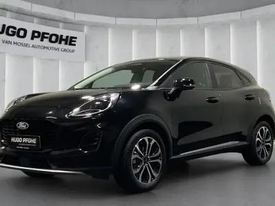 Gebraucht Ford Puma Titanium 125 PS (91 kW) 2025 Agate black metallic SUV