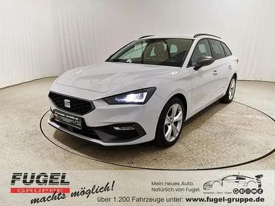 Usata Seat Leon ST FR Sport 150 CV (110 kW) 2022 Bianco Station wagon