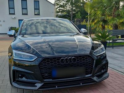 Gebraucht Audi A5 S-Line 190 PS (139 kW) 2017 Schwarz Coupé