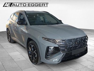 Ny Hyundai Tucson N Line 150 HK (110 kW) 2026 Grå SUV