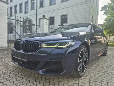Gebraucht BMW 540 M Sport 340 PS (250 kW) 2023 Blau Kombi