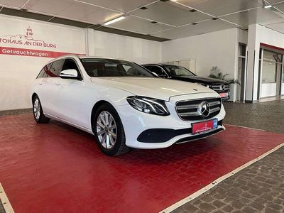 Gebraucht Mercedes E200 Avantgarde 150 PS (110 kW) 2017 Weiß Kombi