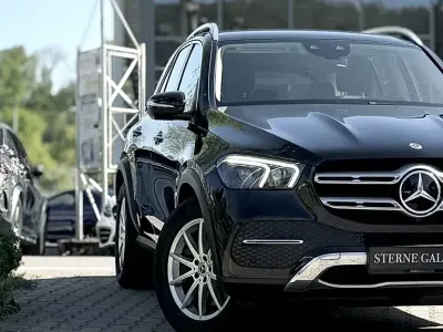 Gebraucht Mercedes GLE350 320 PS (235 kW) 2022 Schwarz SUV