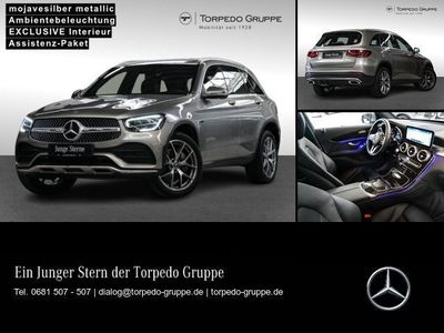 gebraucht Mercedes GLC300e 4M AMG LED+KAMERA+KEYLESS+PTS+SHZ+SPU