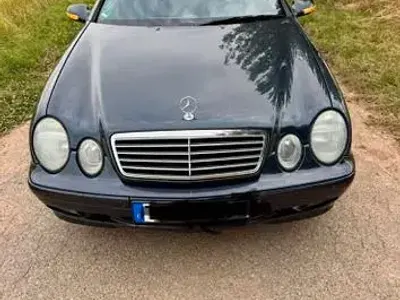 Gebraucht Mercedes 230 193 PS (141 kW) 1999 Schwarz Coupé
