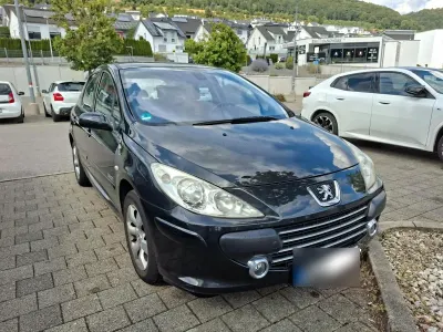 Gebraucht Peugeot 307 140 PS (102 kW) 2007 Schwarz Limousine