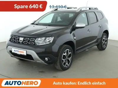 Gebraucht Dacia Duster Anniversary 131 PS (96 kW) 2020 Schwarz SUV