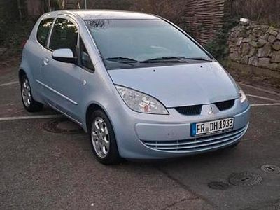 Gebraucht Mitsubishi Colt 100 PS (73 kW) 2007 Blau Kleinwagen